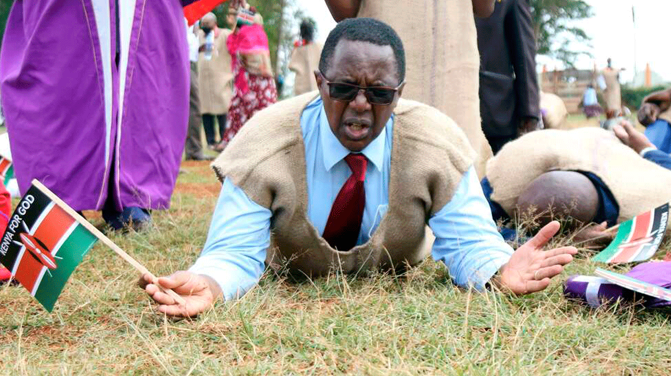Agano Party leader racing against time to remain in presidential contest – Nairobi News