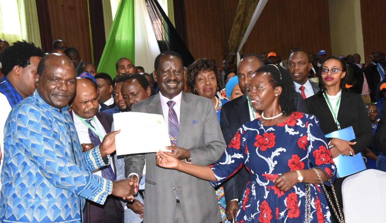 Raila Odinga cleared to contest for presidency – Nairobi News