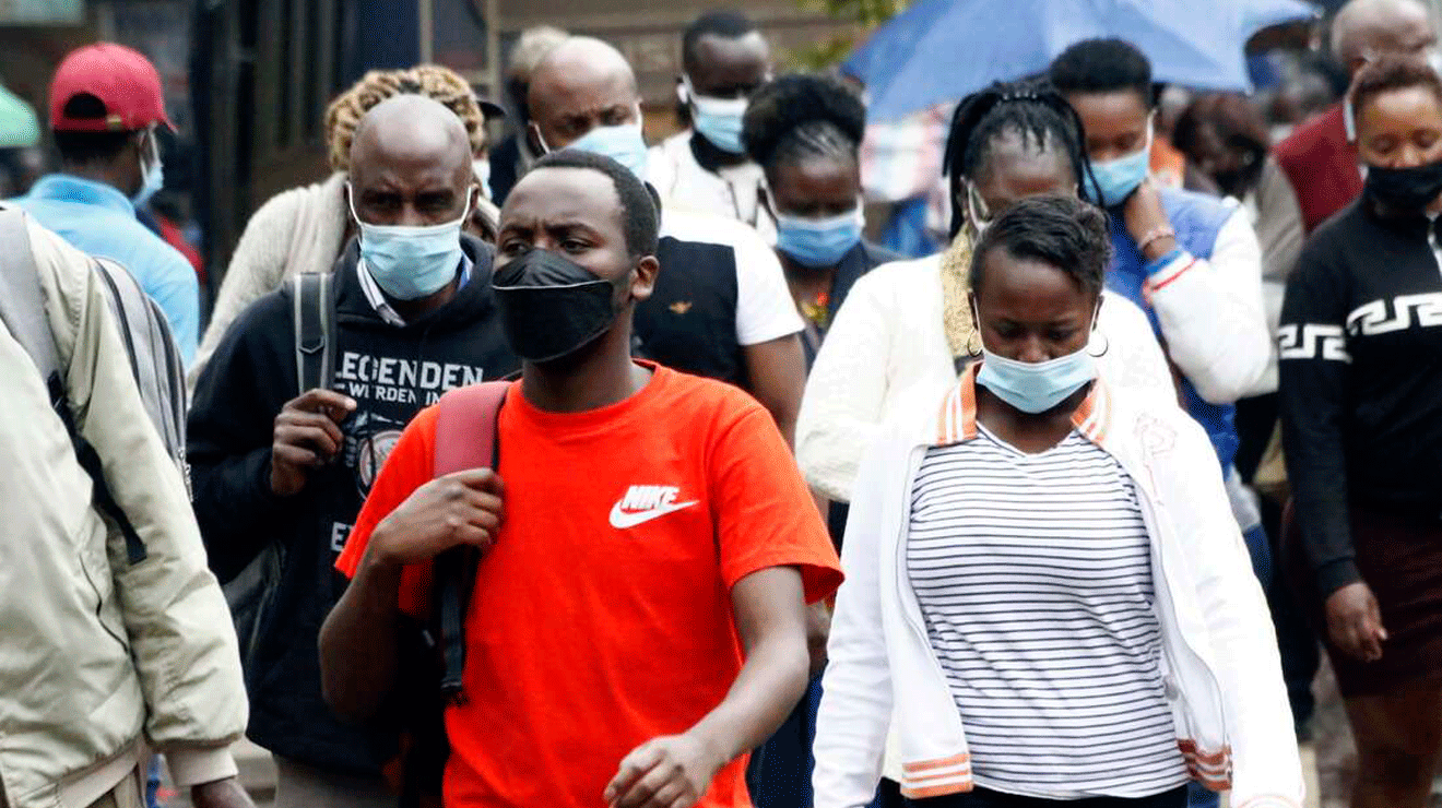 Kenyans advised to mask up as Covid-19 cases surge – Nairobi News