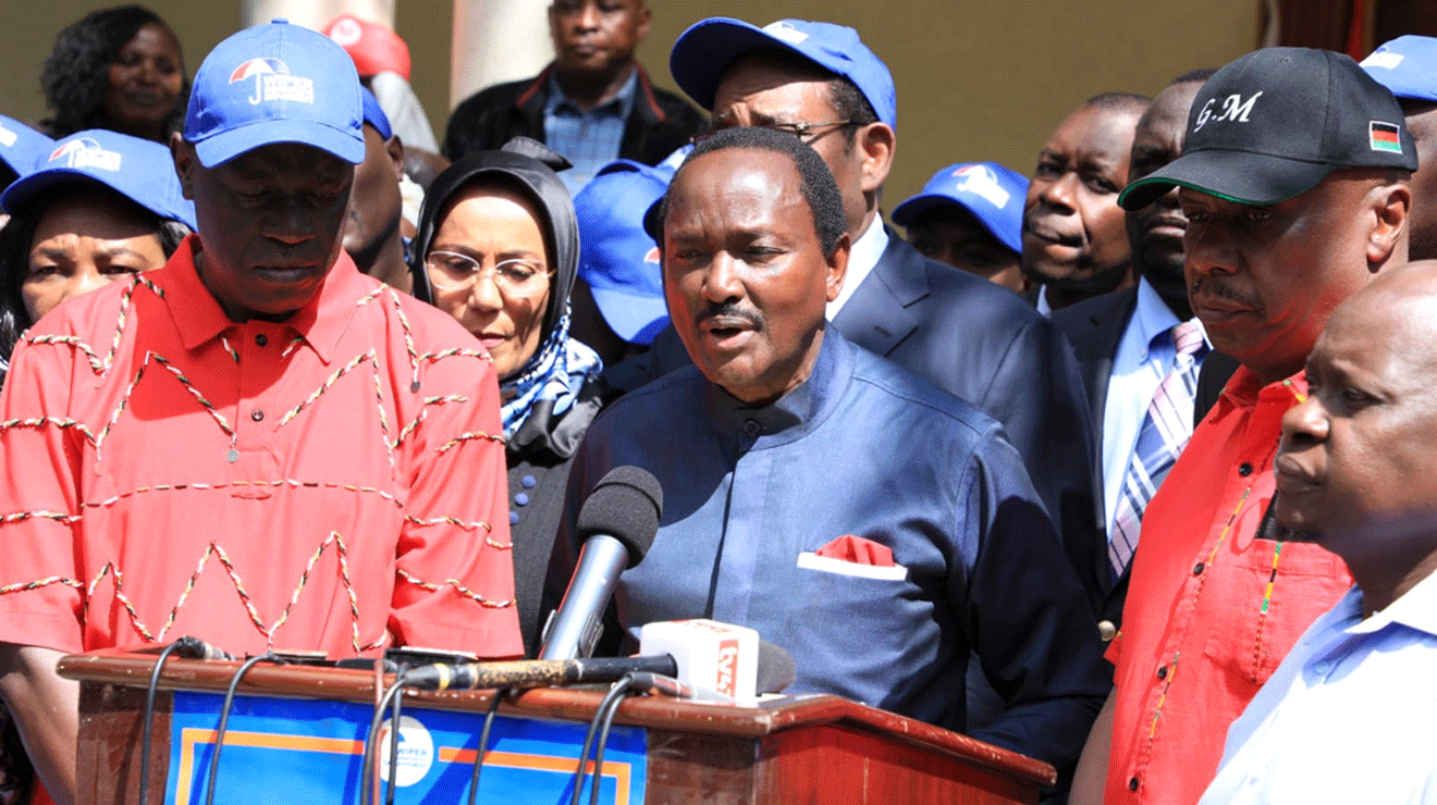 Kalonzo rejoins Azimio, acknowledges Karua as Raila’s running mate – Nairobi News