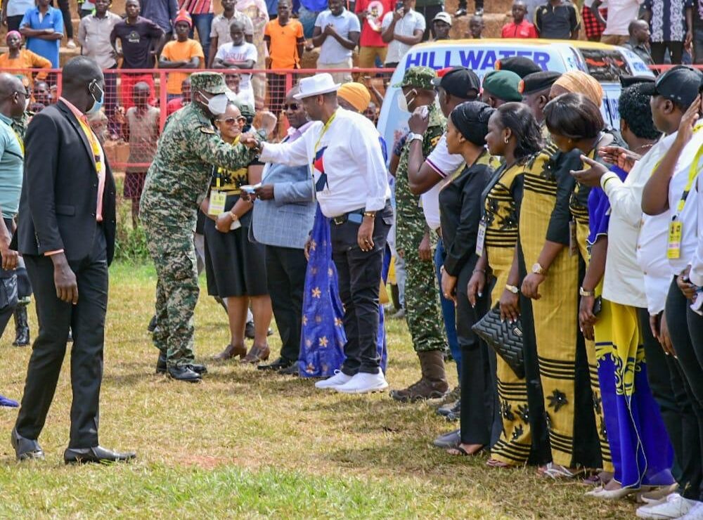 Museveni’s son attends sports event in military gear – Nairobi News