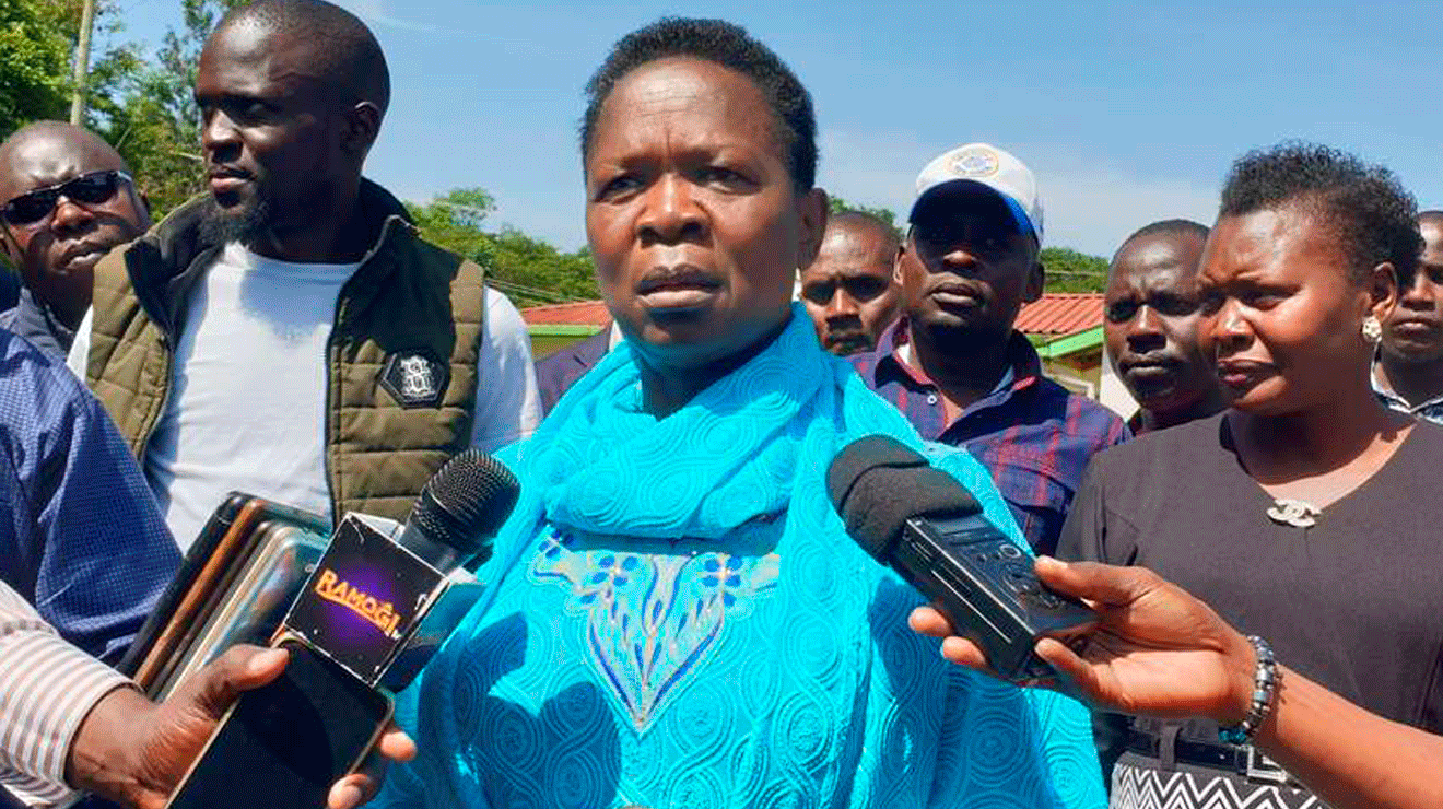 Obado wife drops governor’s name, backs Raila bid in vote-hunt – Nairobi News
