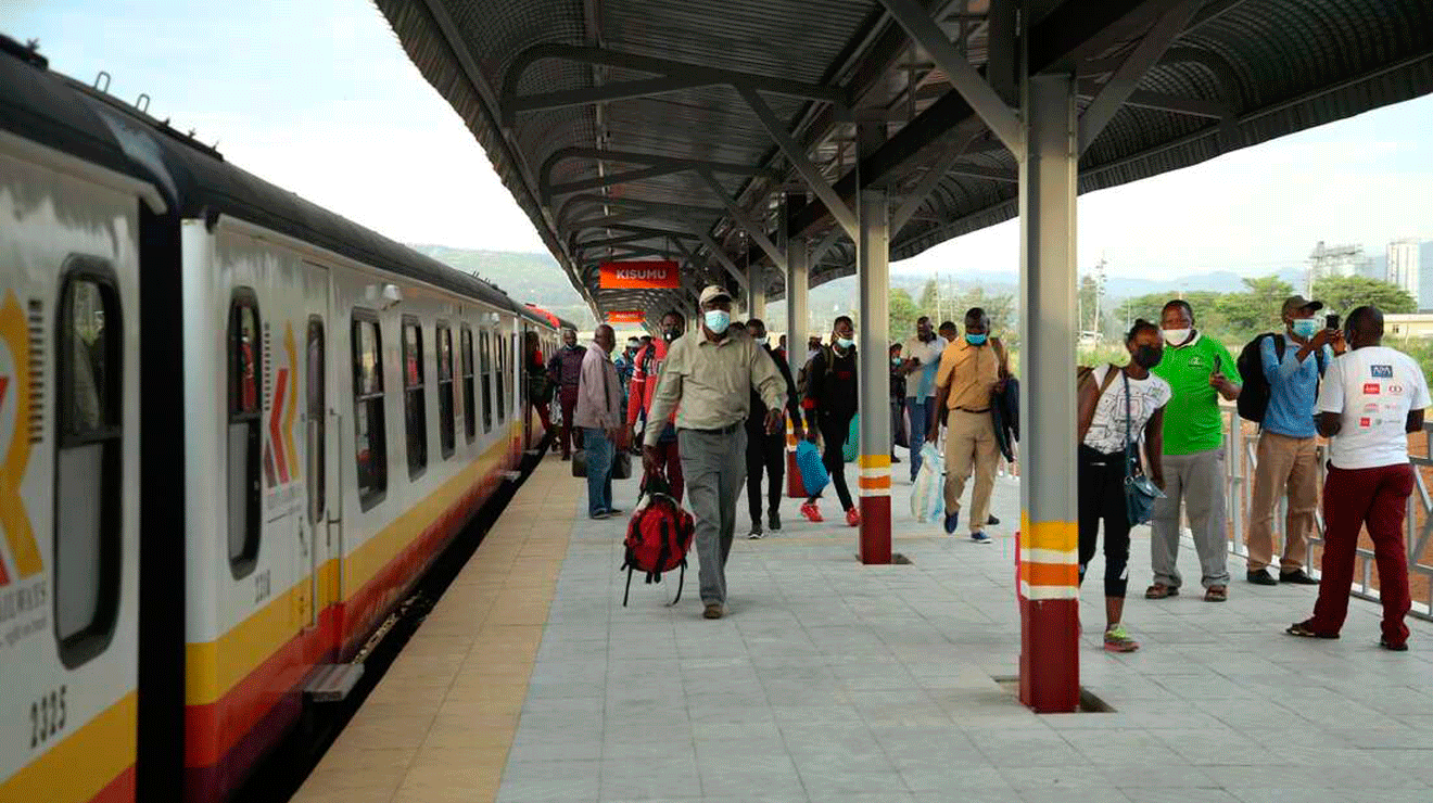 Kenya Railways relaunches NairobiKisumu night train Nairobi News