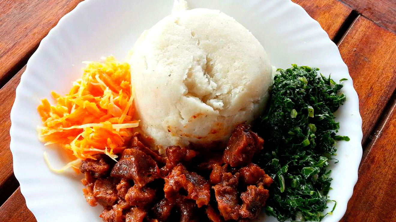A 43-year-old father of three in Uasin Gishu County was charged for burning a family food store.