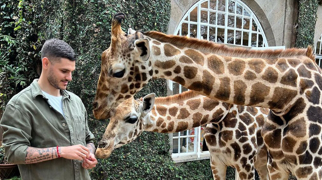 Mbappe’s teammate visits Nairobi for Safari – Nairobi News