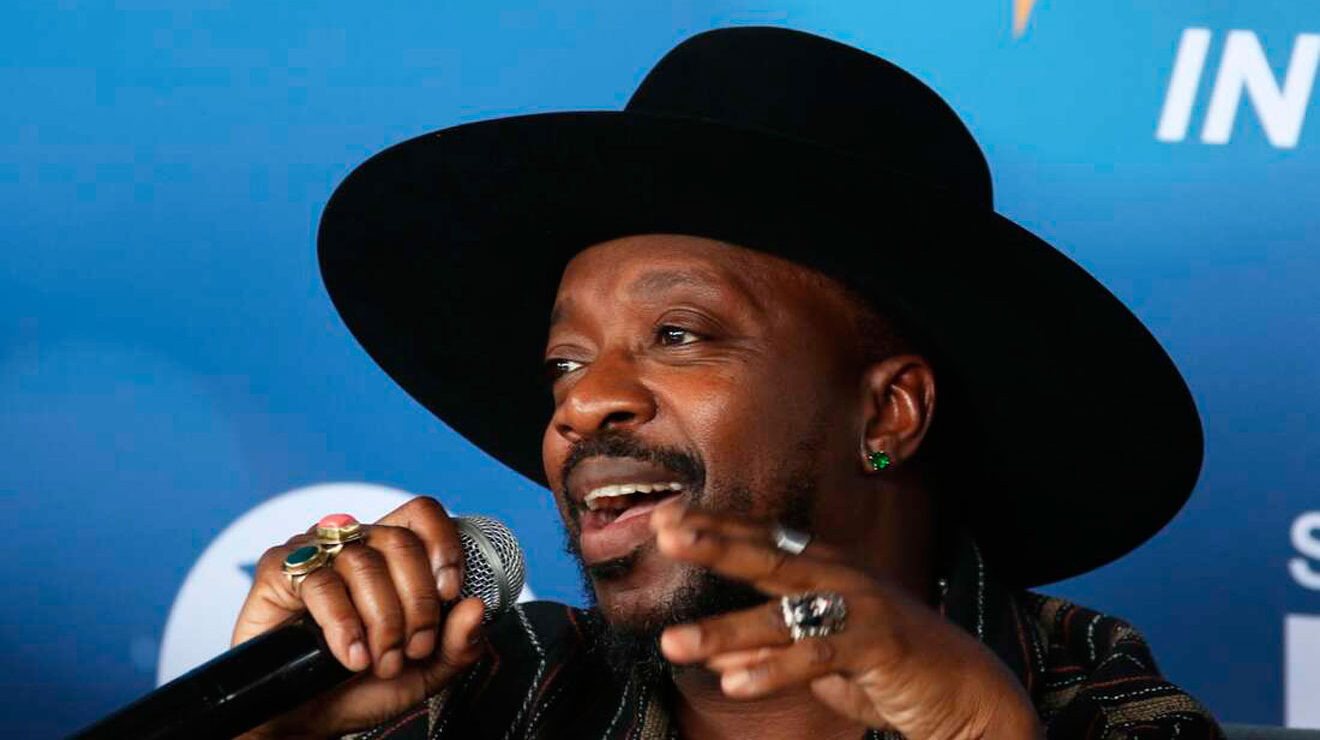 Anthony Hamilton in Kenya for Stanbic Yetu Festival VIDEO Nairobi News