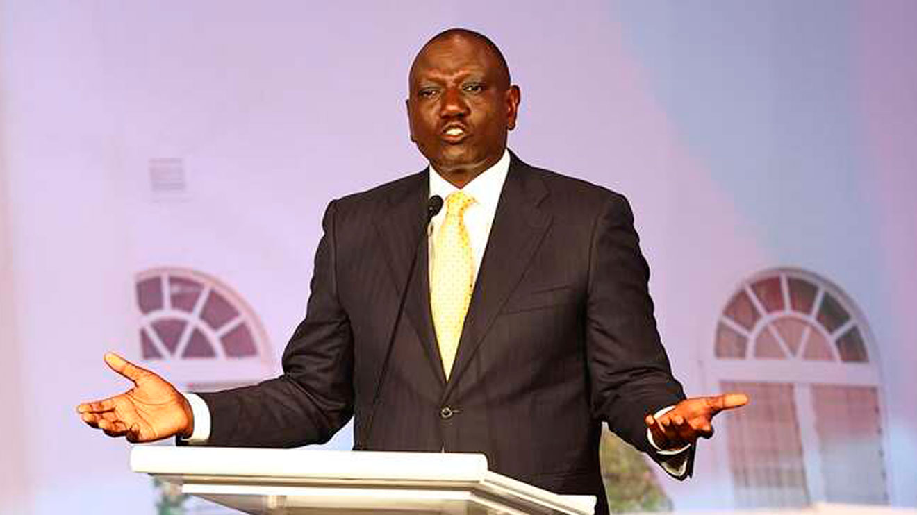 Ruto blasts Raila for skipping presidential debate – Nairobi News