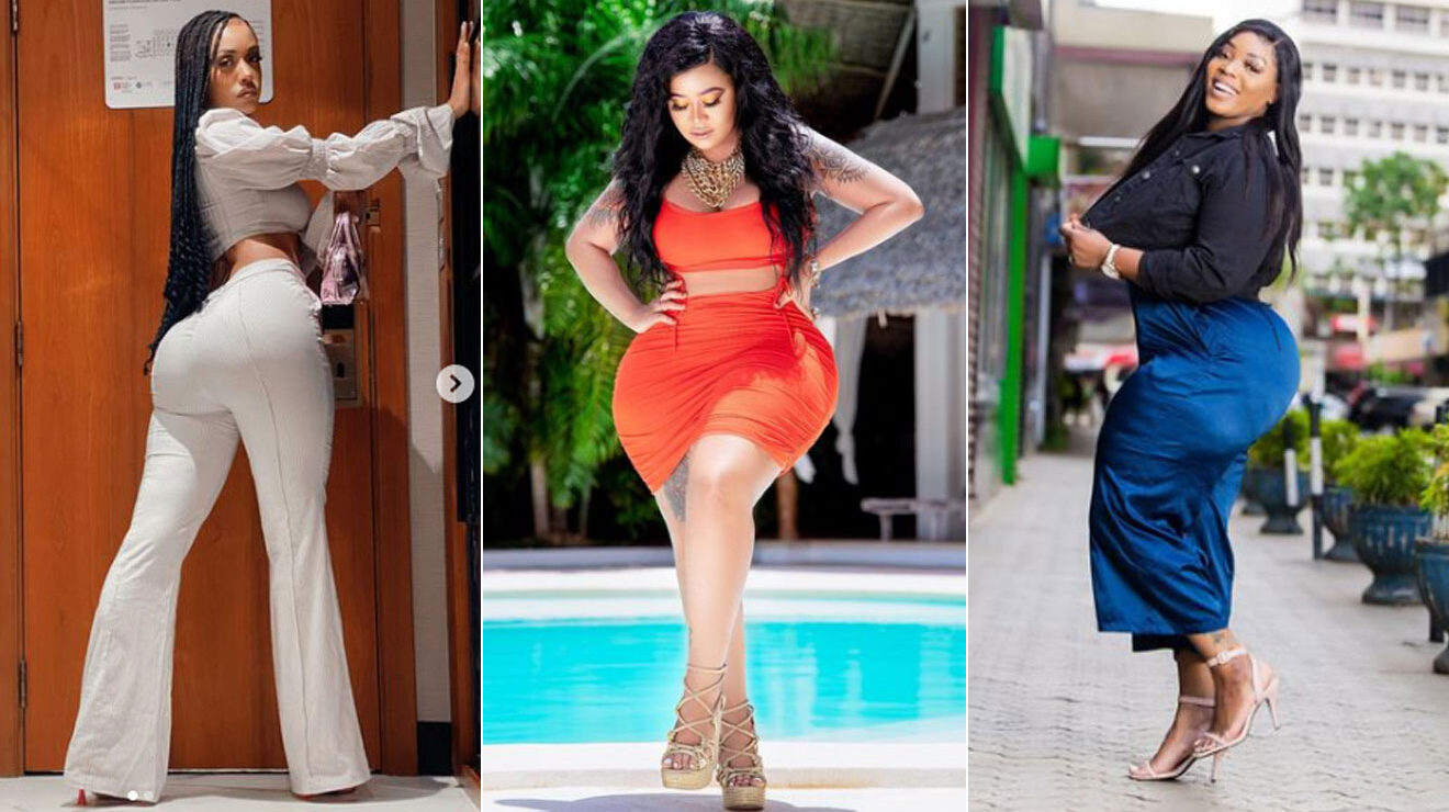 Beautiful celebs in kenya