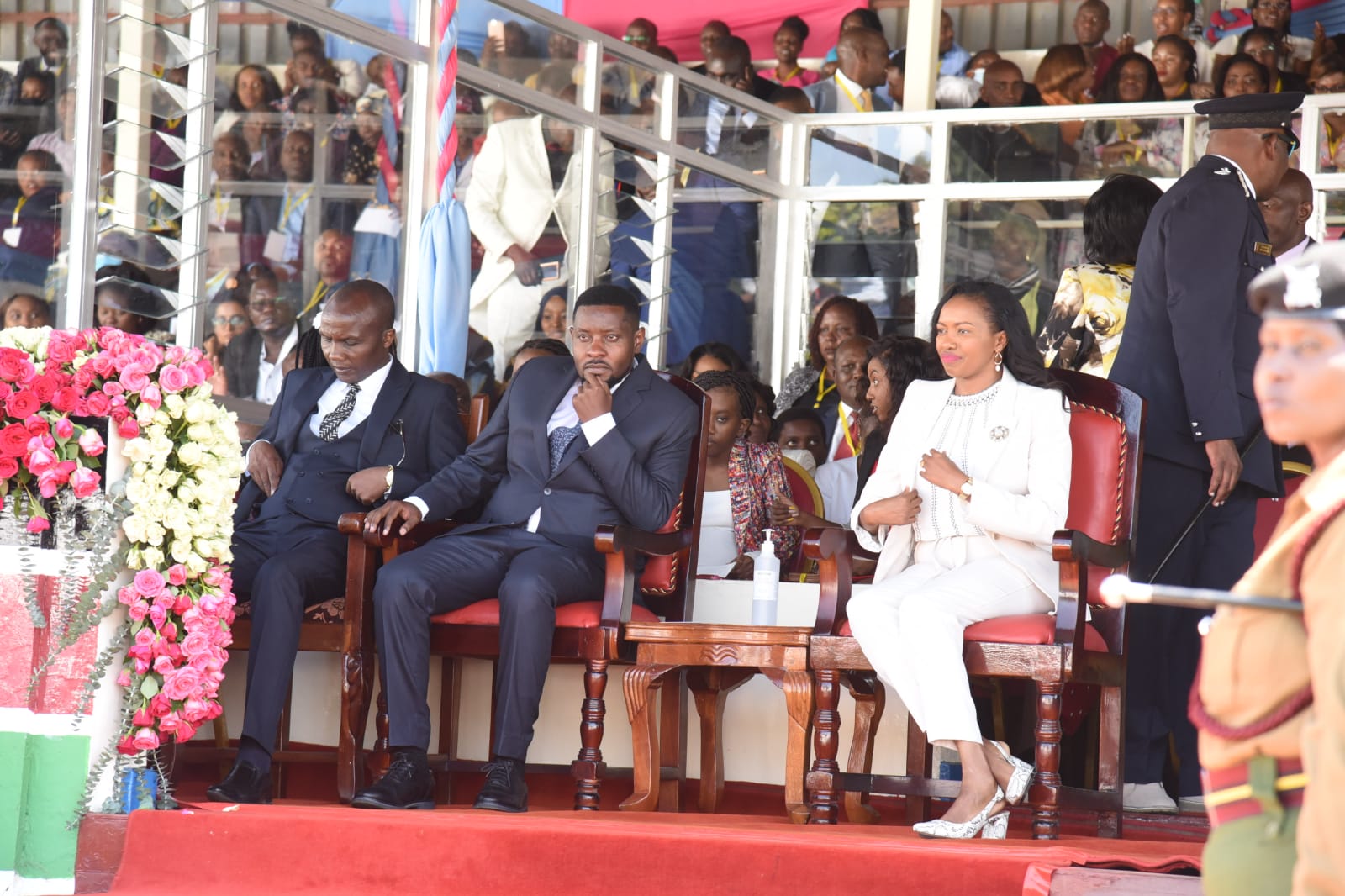 Swearing in of Nakuru Governor-elect Susan Kihika PHOTO/CHEBOITE KIGENSwearing in of Nakuru Governor-elect Susan Kihika PHOTO/CHEBOITE KIGEN