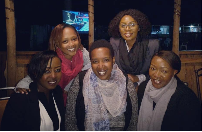 Jacque Maribe and her former Girl Squad