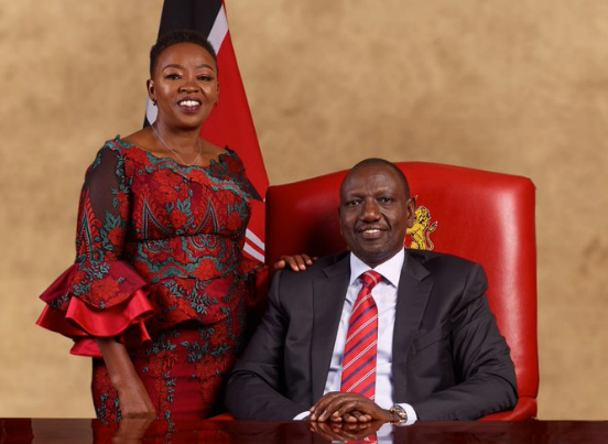 First lady-elect Rachel Ruto and President-elect William Ruto