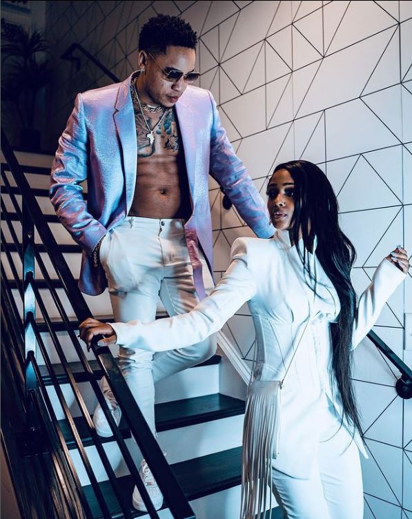 Rotimi, Vanessa Mdee