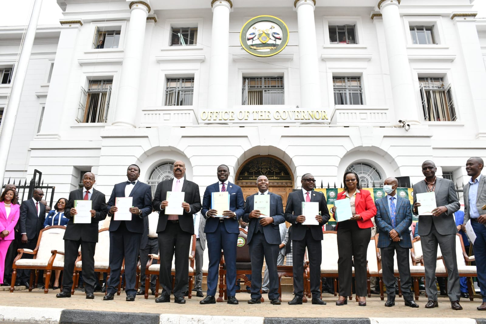 6 Iconic Photos As Sakaja Takes Over Nairobi County Government From Nms Nairobi News