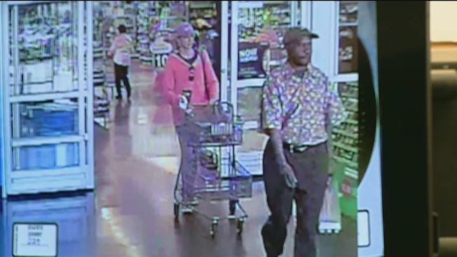 Billy Chemirmir captured in Walmart CCTV footage