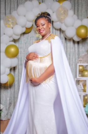 Kanze Dena shares never seen photos of her wedding and baby shower ...