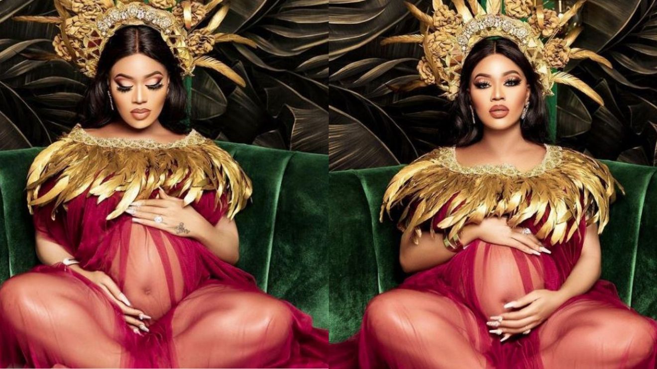 Vera Sidika's pregnancy shoot for baby number 2