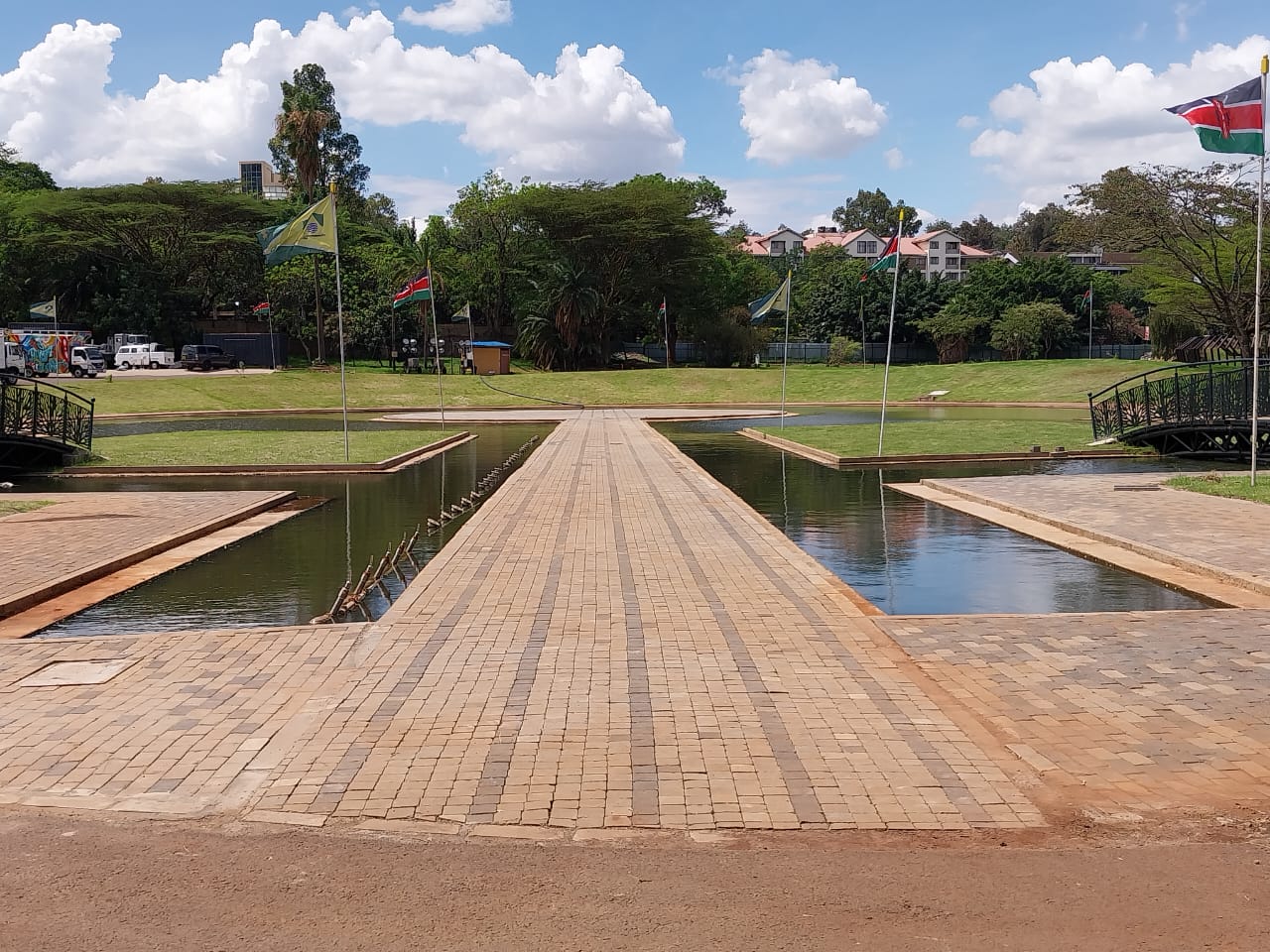 Inside the revamped Central and Uhuru Park