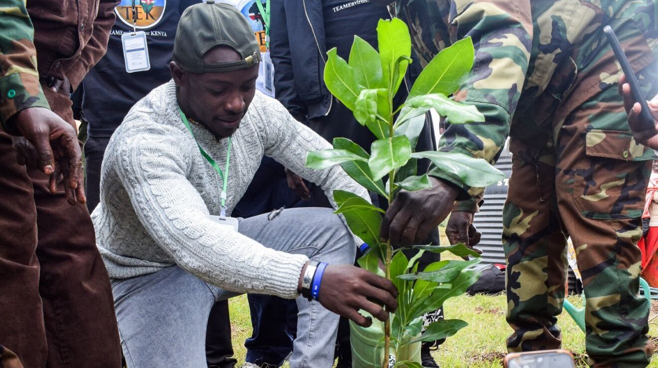 Omanyala Plants Trees On His Birthday Follows President Ruto s Steps
