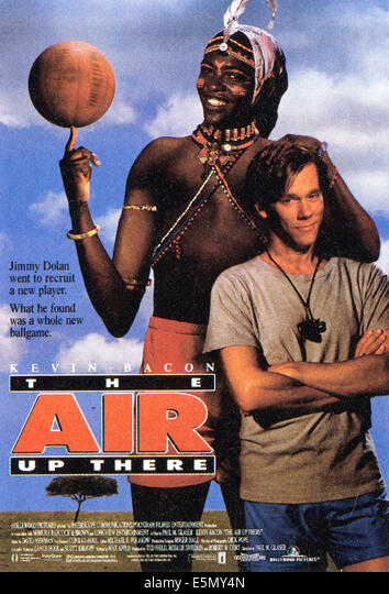 The movie poster for ‘The Air Up There’ film