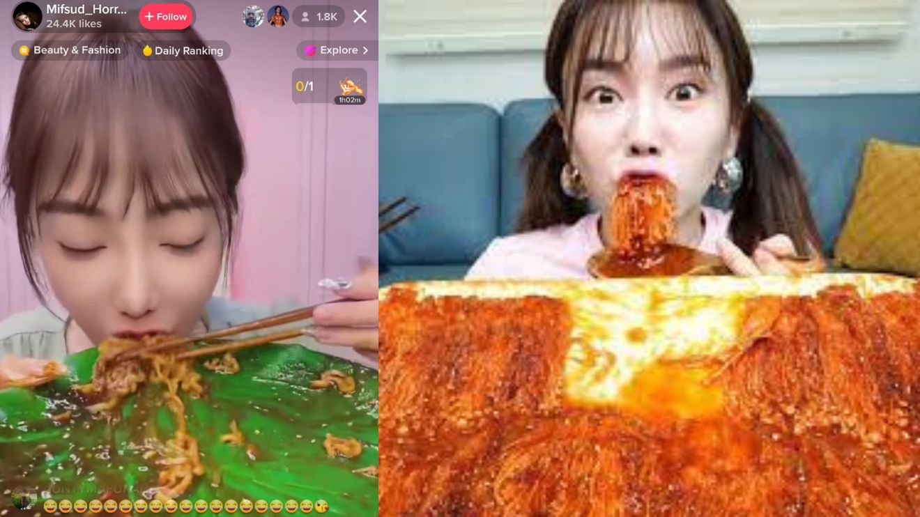 Korean mukbang stars