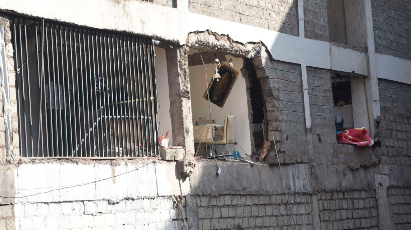 One dead and three injured in Eastleigh gas cylinder explosion