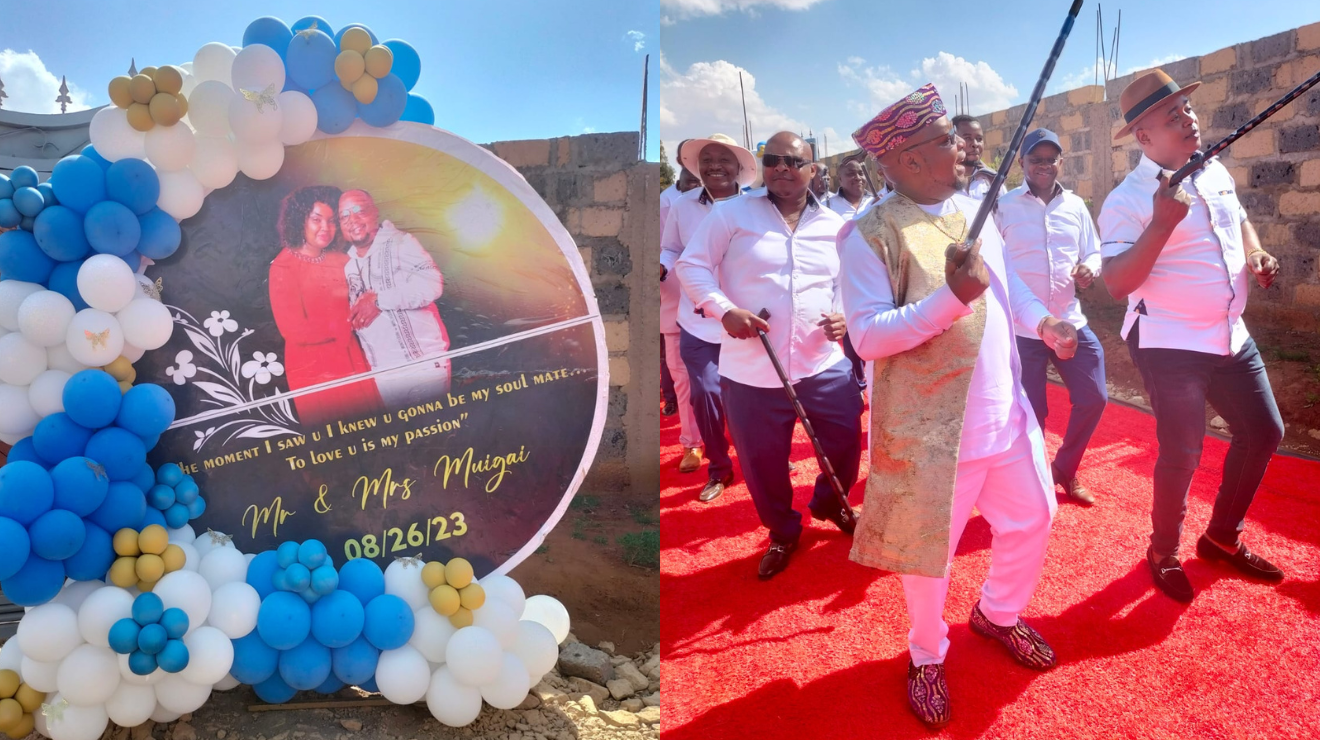 Gospel star Muigai Wa Njoroge pays dowry for second wife in lavish