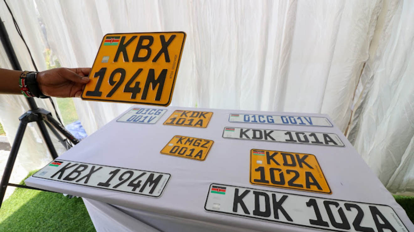 Come collect your number plates, NTSA tells motor vehicle owners
