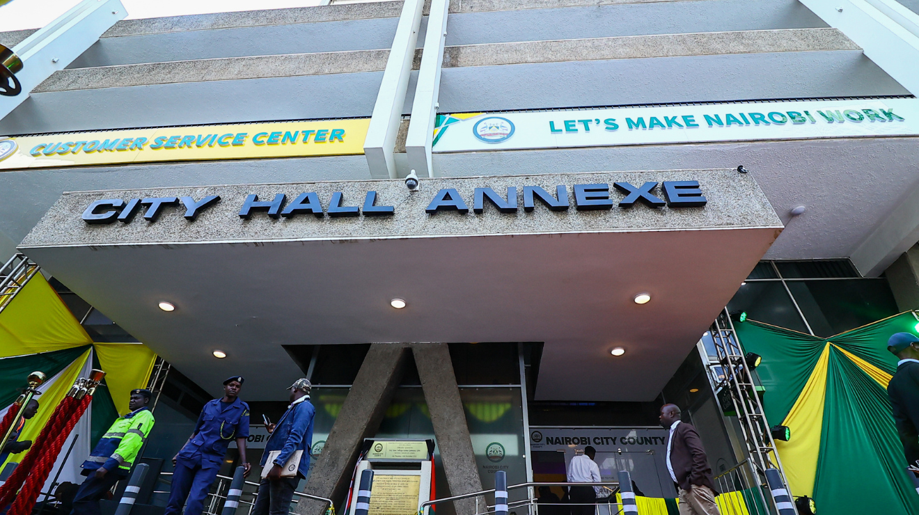 Sakaja to EACC Investigate corruption cases in City Hall Nairobi News