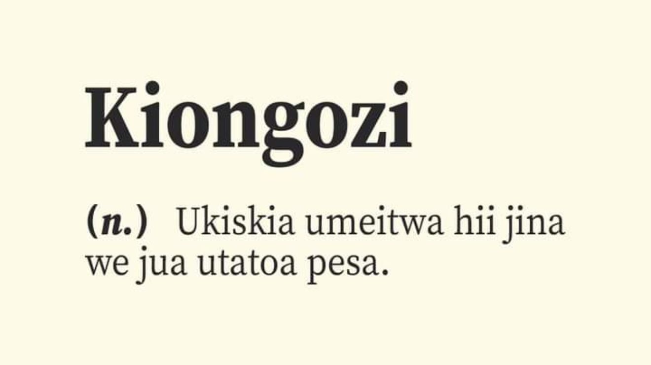 From ‘kitakuramba’ to ‘hii imeenda’ 2023’s catchiest phrases