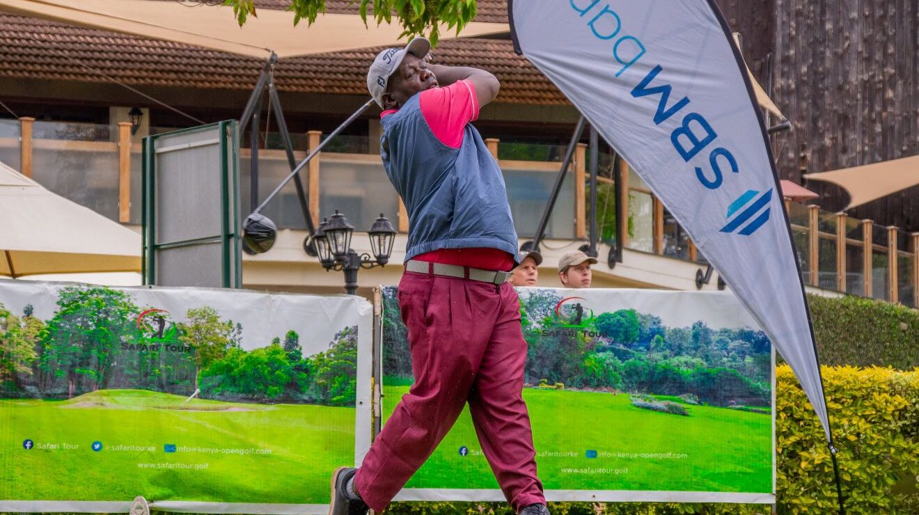 Dismas Indiza triumphs final leg of Safari Golf tour Nairobi News