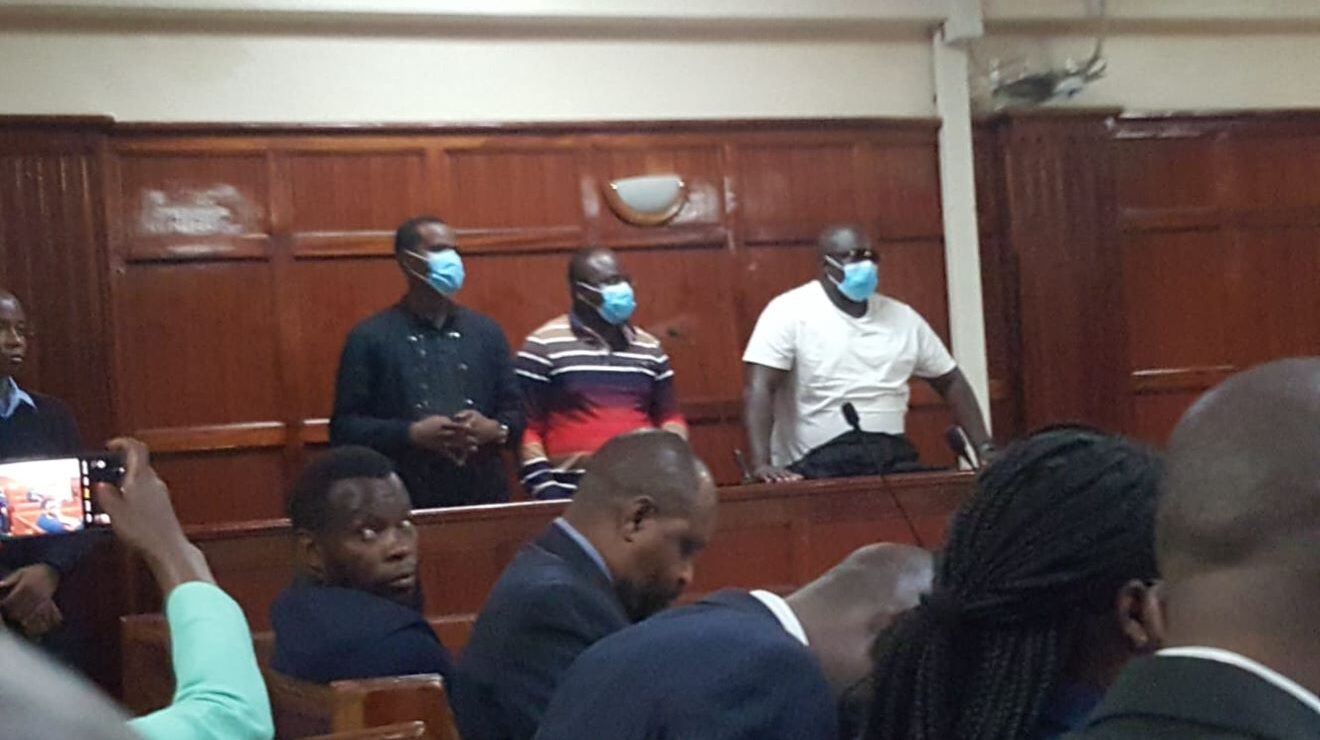 Trio in court over government laptop tender that never was Nairobi News